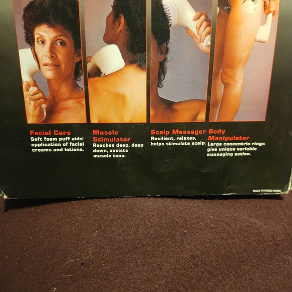 Vintage deep heat massager - Picture 3 of 3